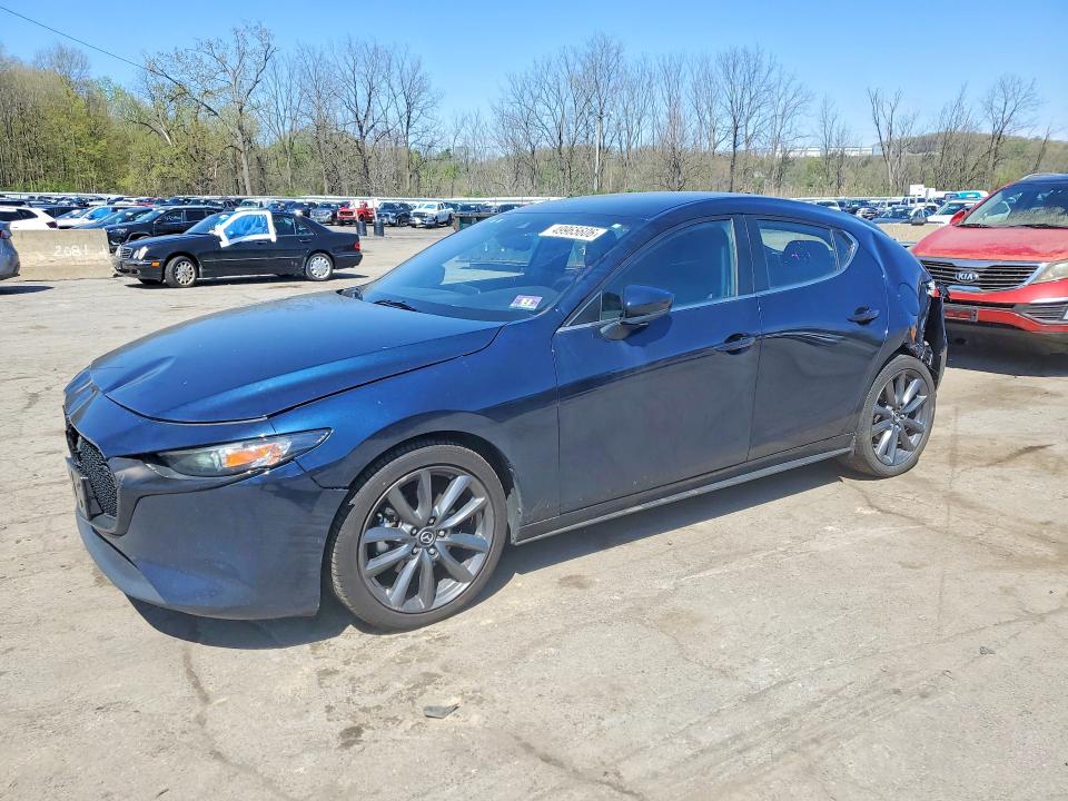 2019 MAZDA 3 — VIN JM1BPBMM1K1135305