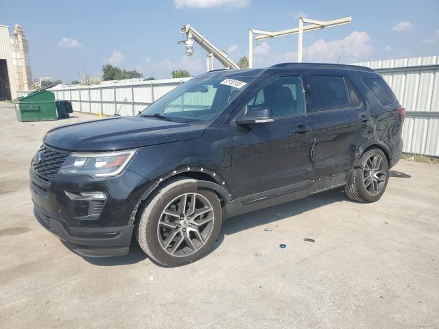 2019 FORD EXPLORER SPORT — VIN 1FM5K8GT9KGB21551