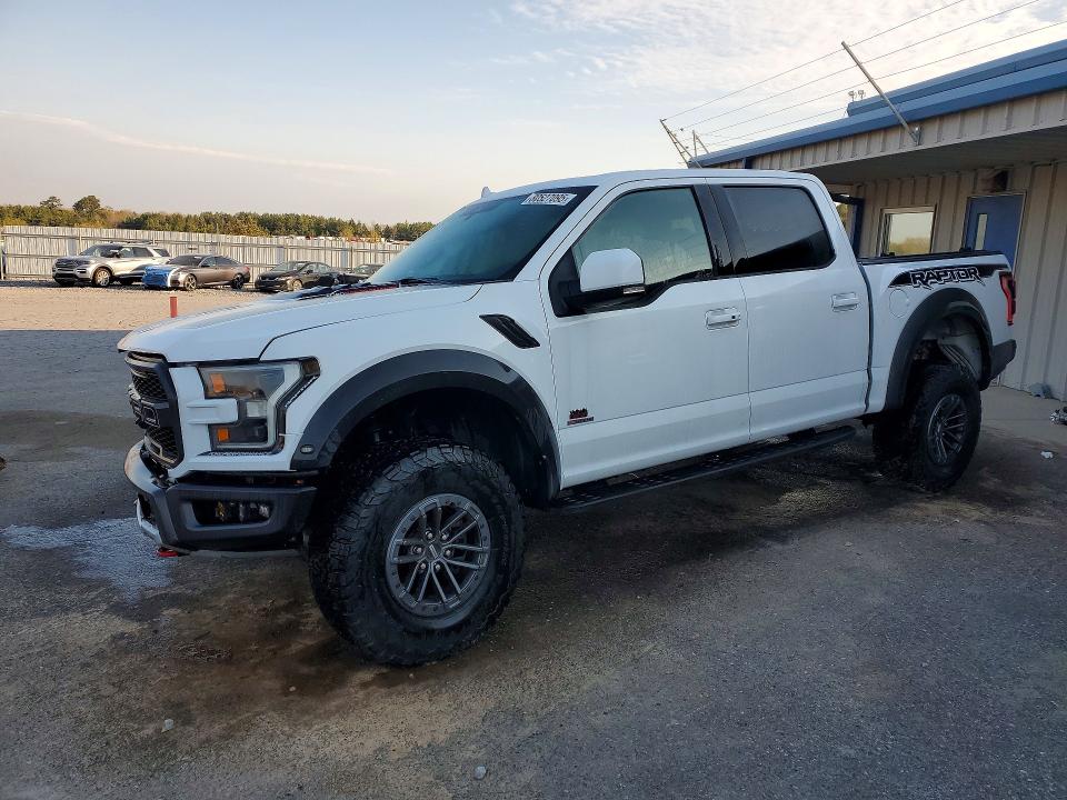 2019 FORD F150 RAPTOR — VIN 1FTFW1RG8KFC29346