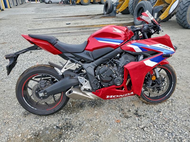 2025 HONDA CBR650 R — VIN MLHRH1556S5100116