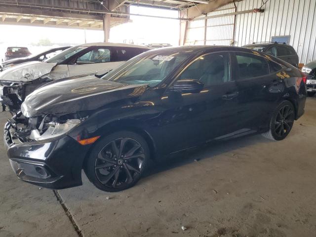2020 HONDA CIVIC 4D — VIN 2HGFC2F83LH597110