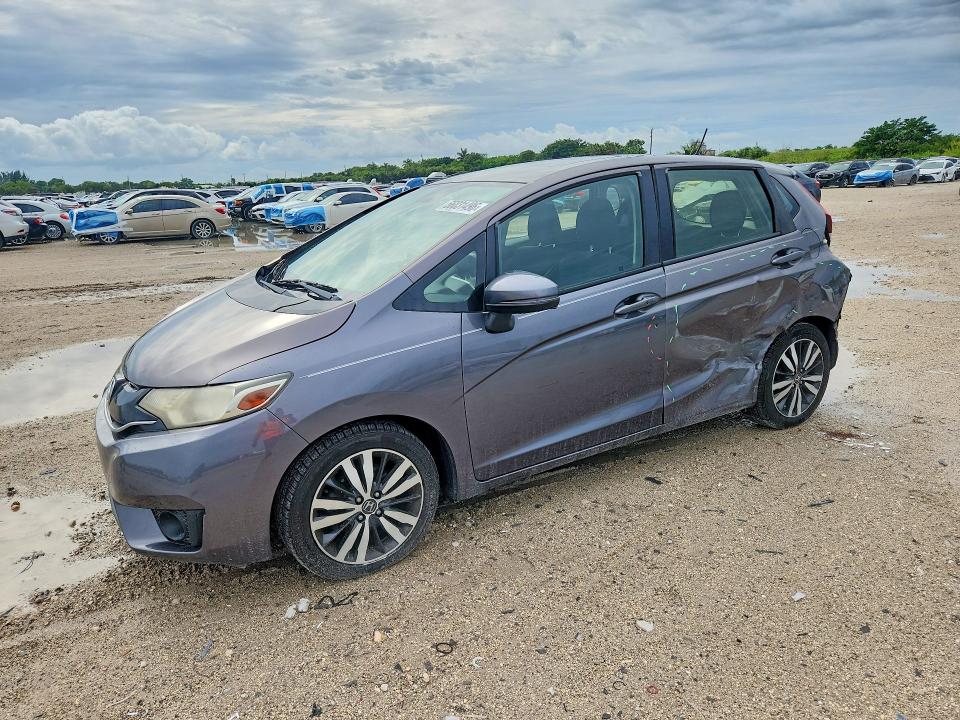 2017 HONDA FIT — VIN JHMGK5H71HS004242