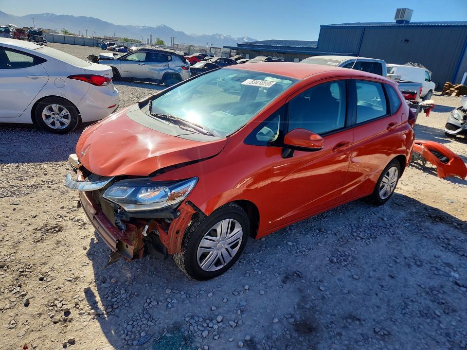 2018 HONDA FIT — VIN 3HGGK5H48JM731062