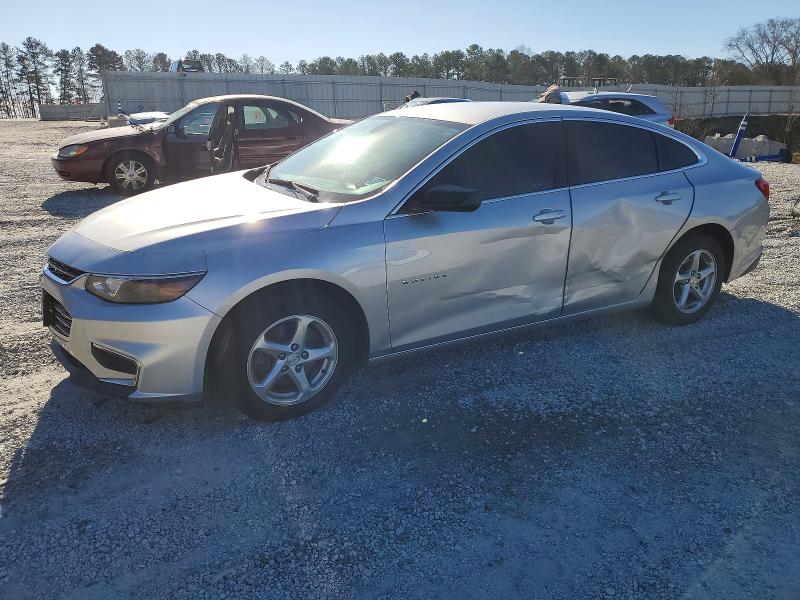 2018 CHEVROLET MALIBU LS — VIN 1G1ZB5ST2JF281702