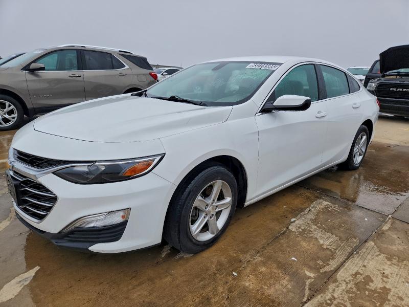 2019 CHEVROLET MALIBU LS — VIN 1G1ZC5ST4KF133694