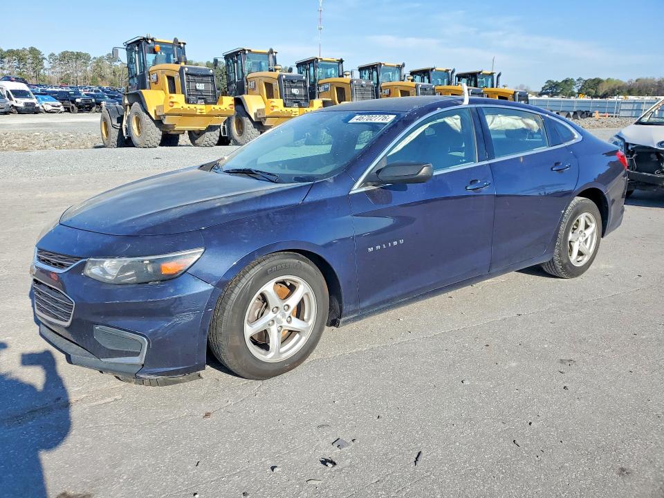 2017 CHEVROLET MALIBU — VIN 1G1ZB5ST4HF244564