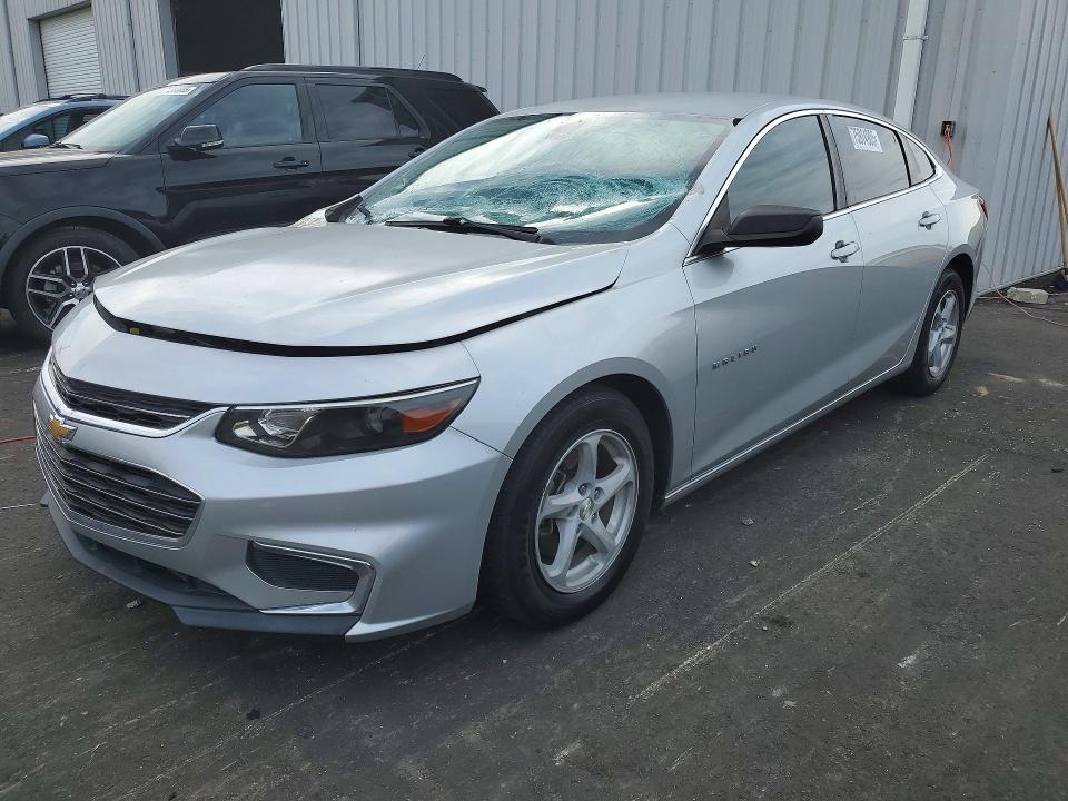 2016 CHEVROLET MALIBU LS — VIN 1G1ZB5ST6GF297572