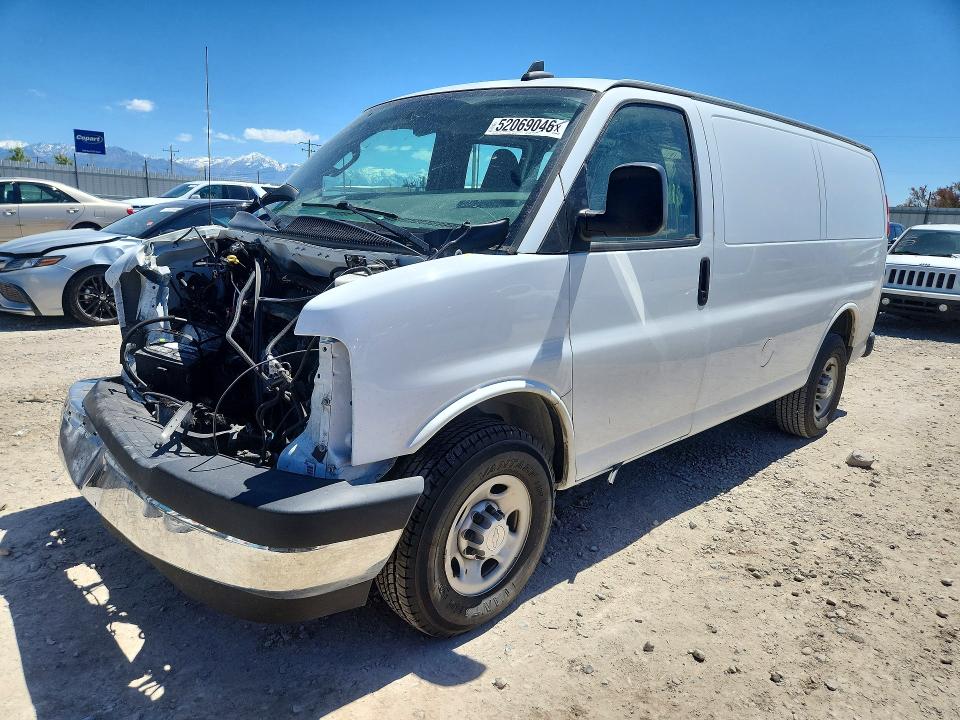 2019 CHEVROLET EXPRESS G2500 — VIN 1GCWGAFG6K1195616
