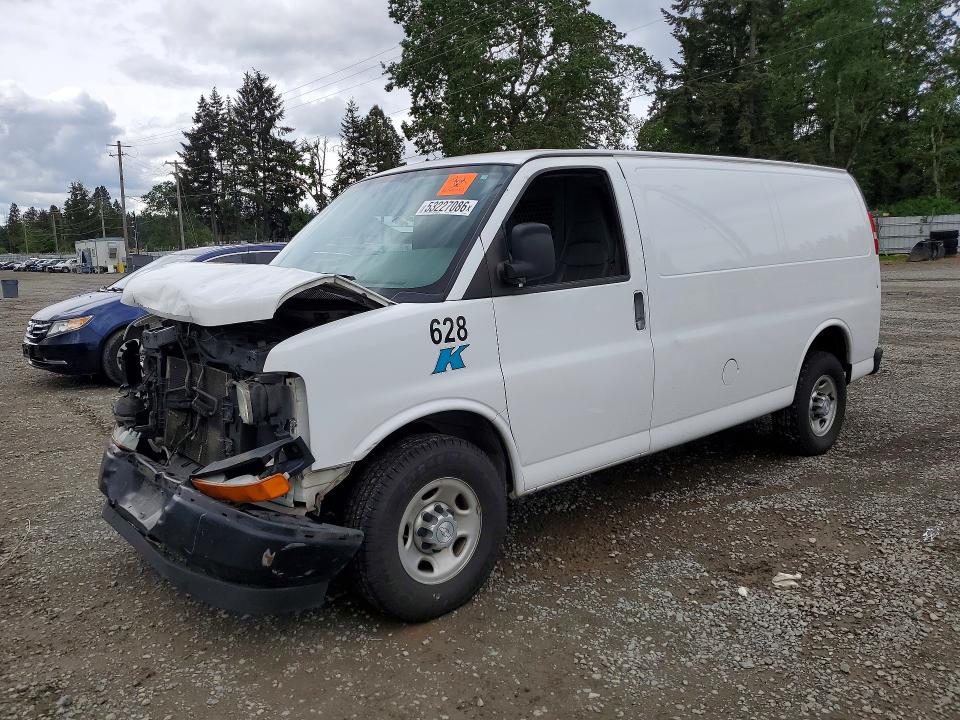 2017 CHEVROLET EXPRESS G2500 — VIN 1GCWGAFF6H1292041
