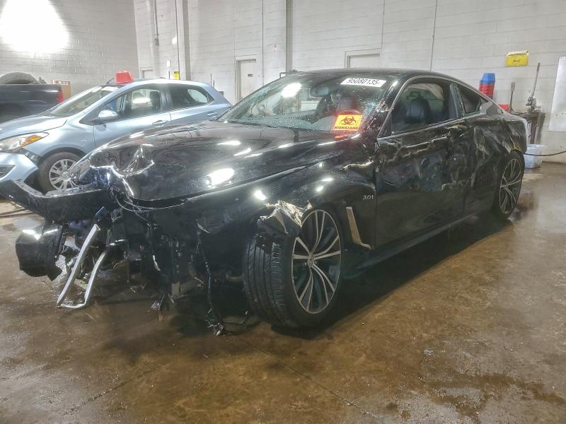 2019 INFINITI Q60 PURE — VIN JN1EV7EL5KM290821