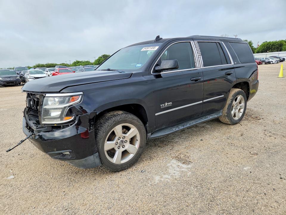 2015 CHEVROLET TAHOE — VIN 1GNSCBKC7FR702668