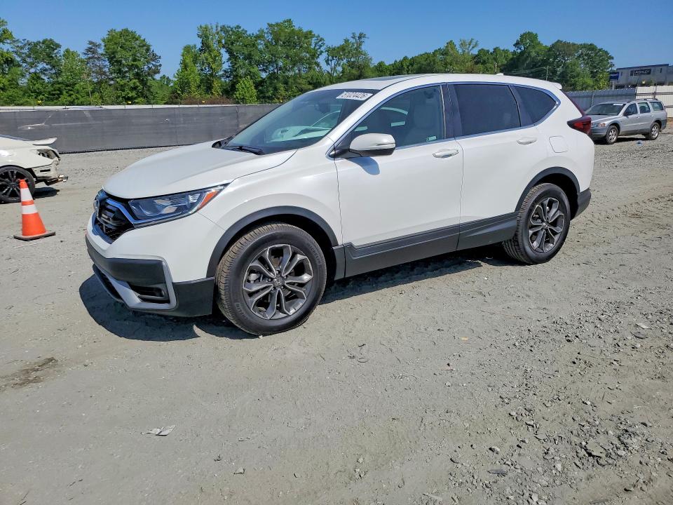 2022 HONDA CRV EXL — VIN 7FARW2H82NE036569
