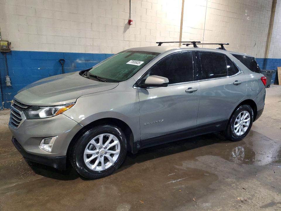 2018 CHEVROLET EQUINOX LT — VIN 3GNAXJEV6JS614305