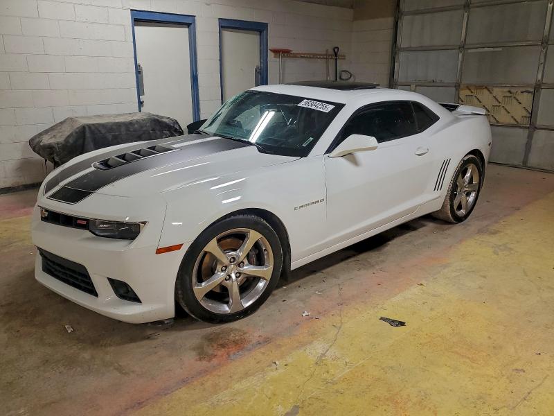 2014 CHEVROLET CAMARO 2SS — VIN 2G1FK1EJ9E9126620