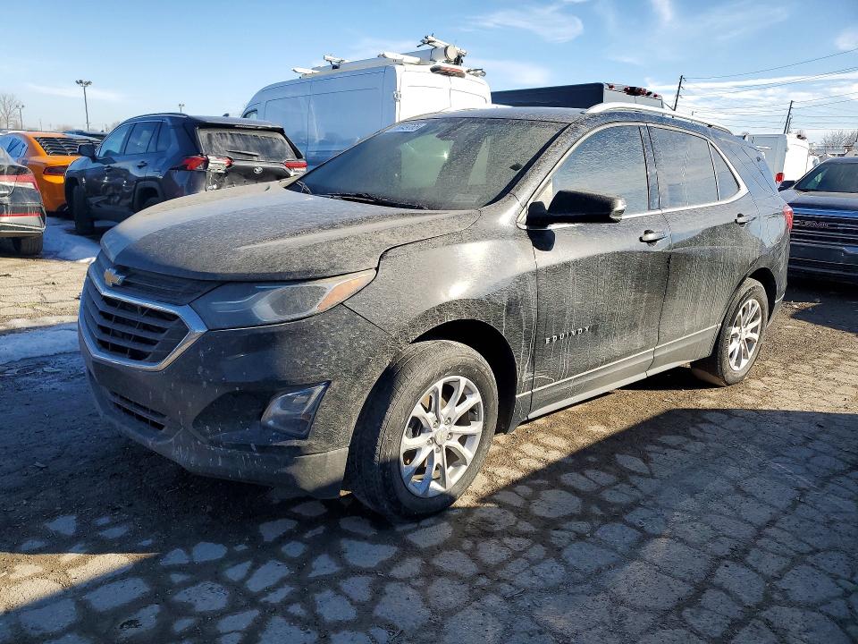 2019 CHEVROLET EQUINOX LT — VIN 3GNAXWEU0KL362227