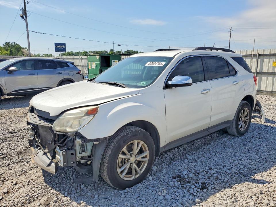 2016 CHEVROLET EQUINOX LT — VIN 2GNALCEK6G1150806