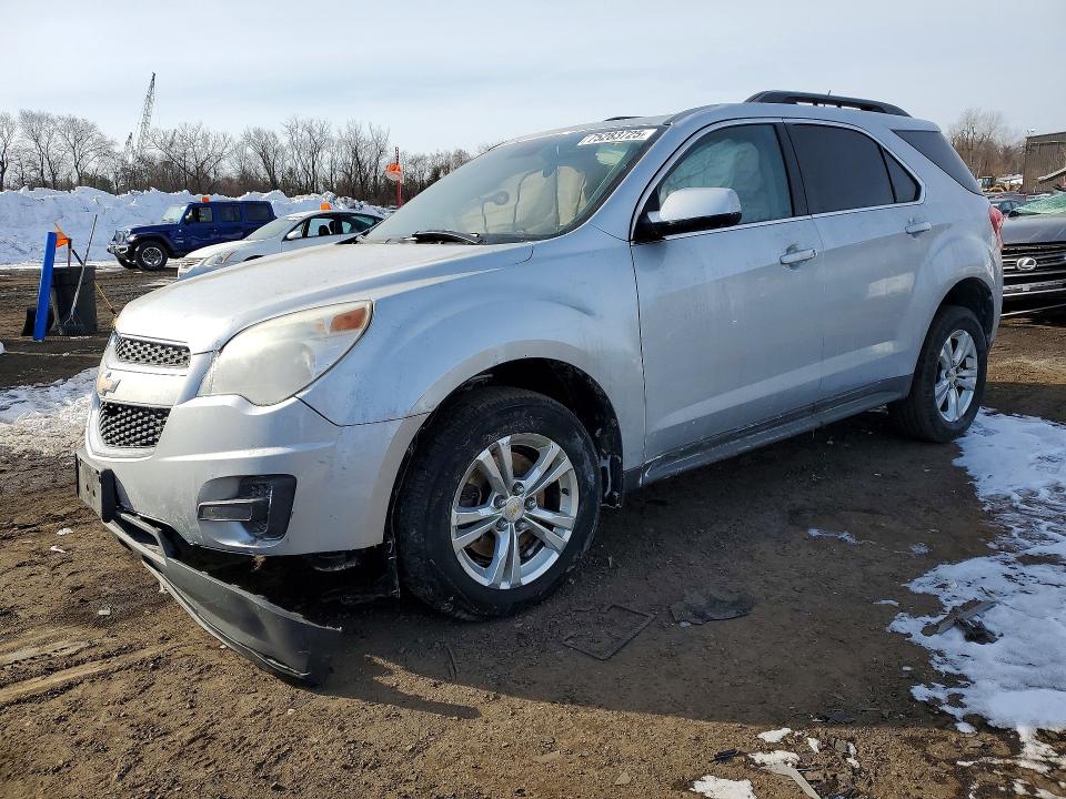 2015 CHEVROLET EQUINOX LT — VIN 2GNFLBE30F6286665