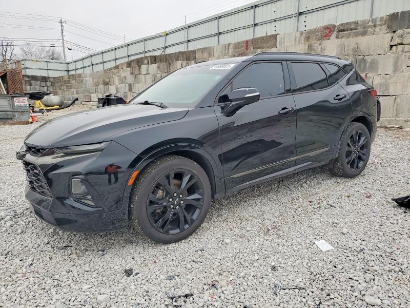 2019 CHEVROLET BLAZER RS — VIN 3GNKBJRS5KS595072
