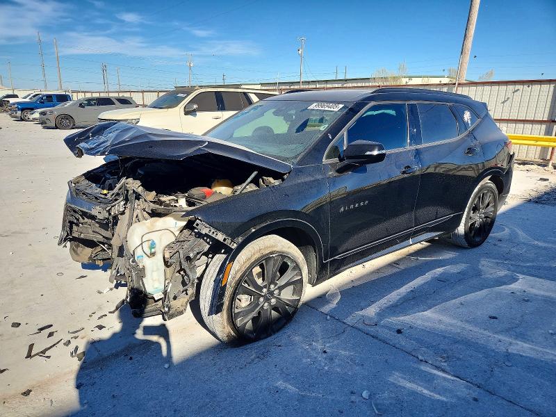 2021 CHEVROLET BLAZER RS — VIN 3GNKBERS5MS502416