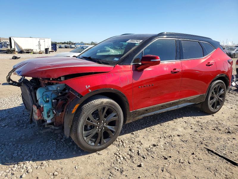 2022 CHEVROLET BLAZER RS — VIN 3GNKBERS9NS140883