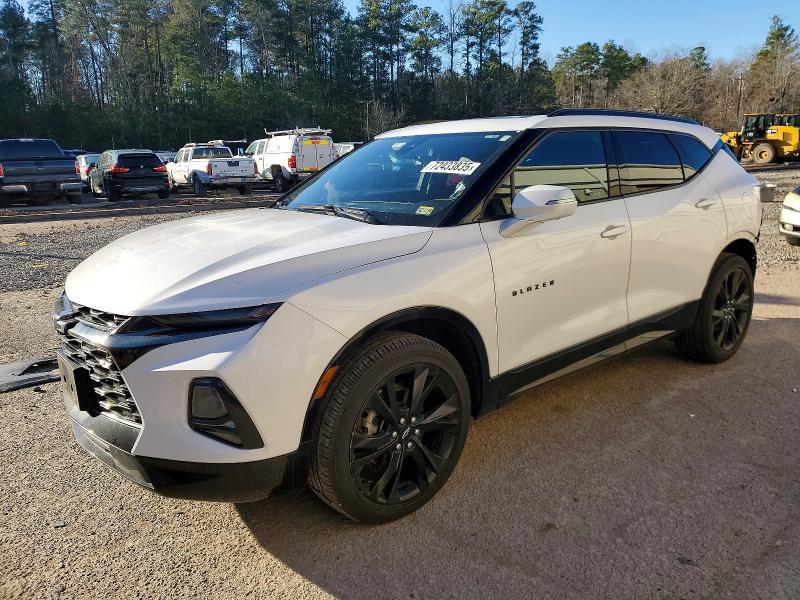 2021 CHEVROLET BLAZER RS — VIN 3GNKBKRS9MS577697