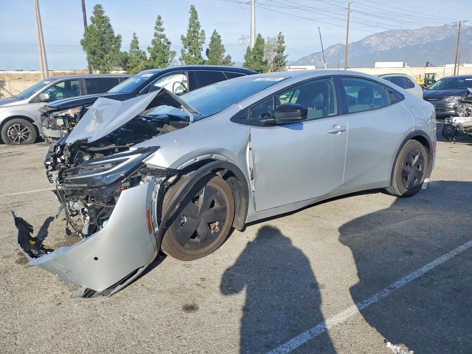 2025 TOYOTA PRIUS PLUG-IN HYBRID — VIN JTDACACU7S3047950