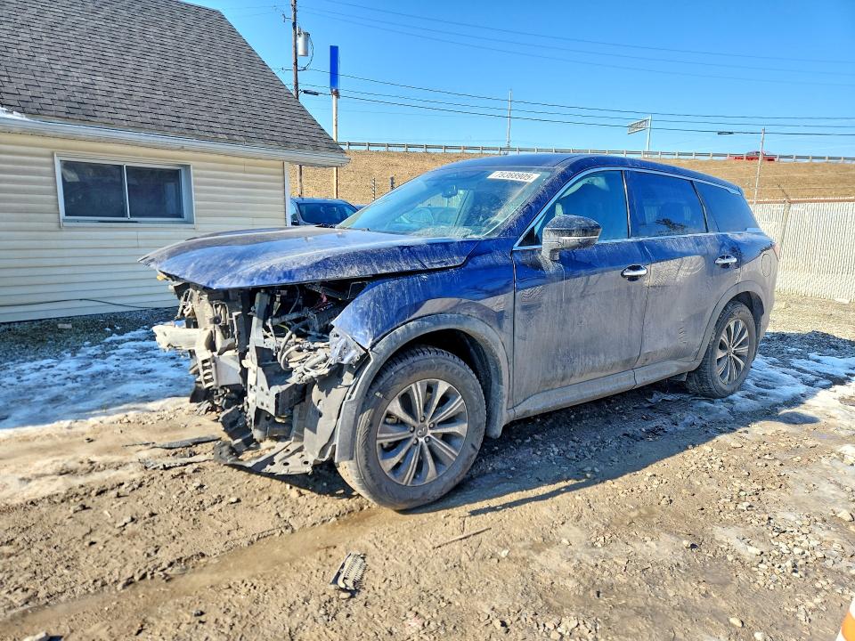 2022 INFINITI QX60 — VIN 5N1DL1ES1NC331812