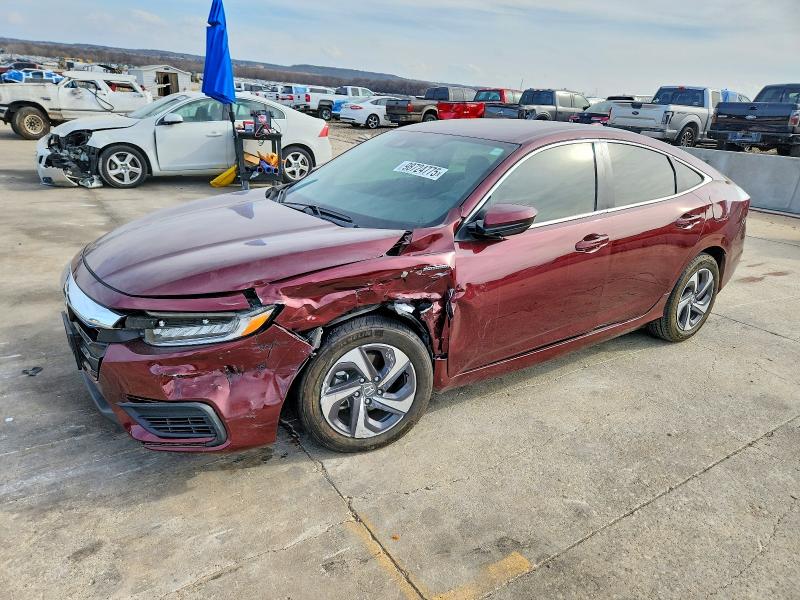 2019 HONDA INSIGHT LX — VIN 19XZE4F1XKE012005