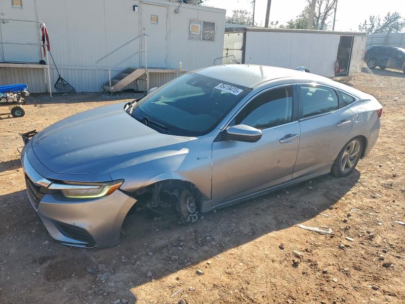 2019 HONDA INSIGHT LX — VIN 19XZE4F15KE019749