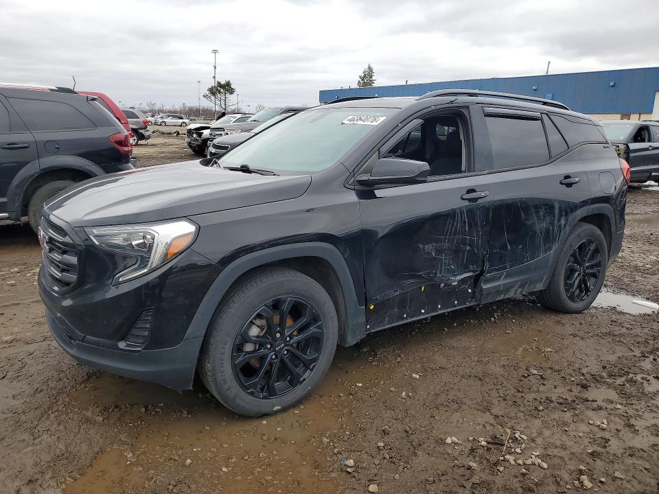 2019 GMC TERRAIN — VIN 3GKALMEV9KL144857