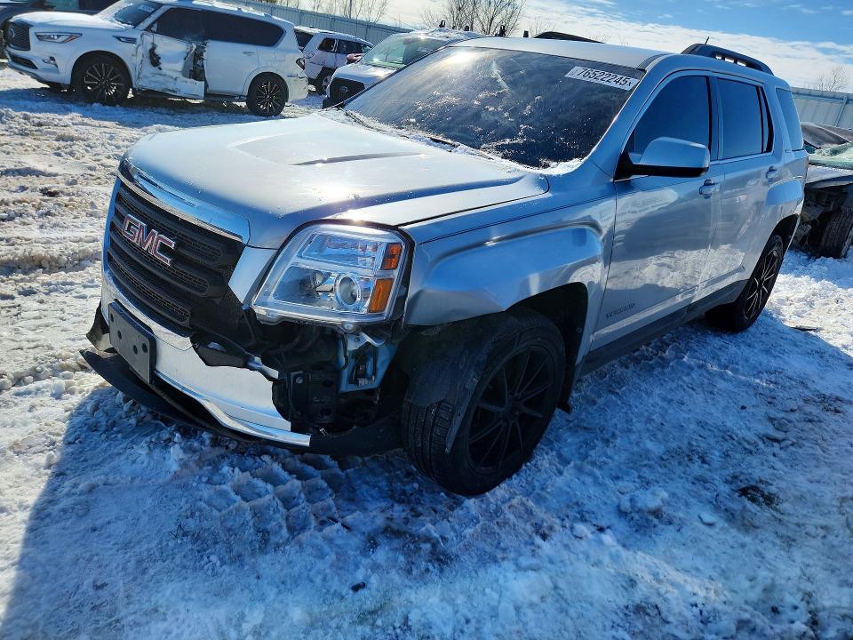 2016 GMC TERRAIN — VIN 2GKFLTEKXG6347497