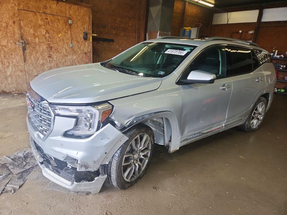 2022 GMC TERRAIN — VIN 3GKALXEV2NL245955