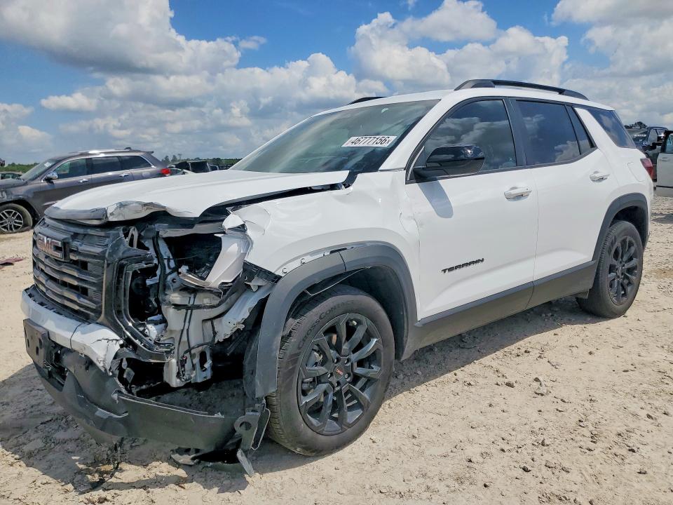 2025 GMC TERRAIN — VIN 3GKALUEG3SL223300