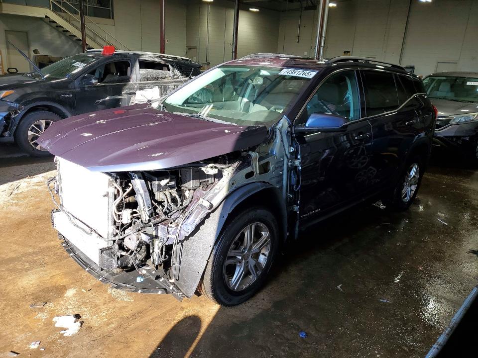 2018 GMC TERRAIN — VIN 3GKALTEVXJL219333