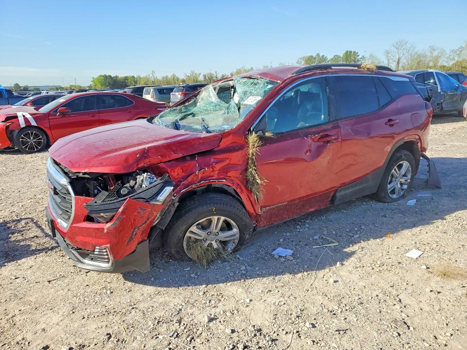 2022 GMC TERRAIN — VIN 3GKALMEV5NL139692