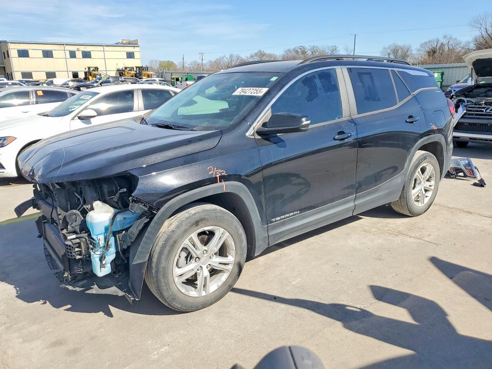 2022 GMC TERRAIN — VIN 3GKALMEV1NL144677