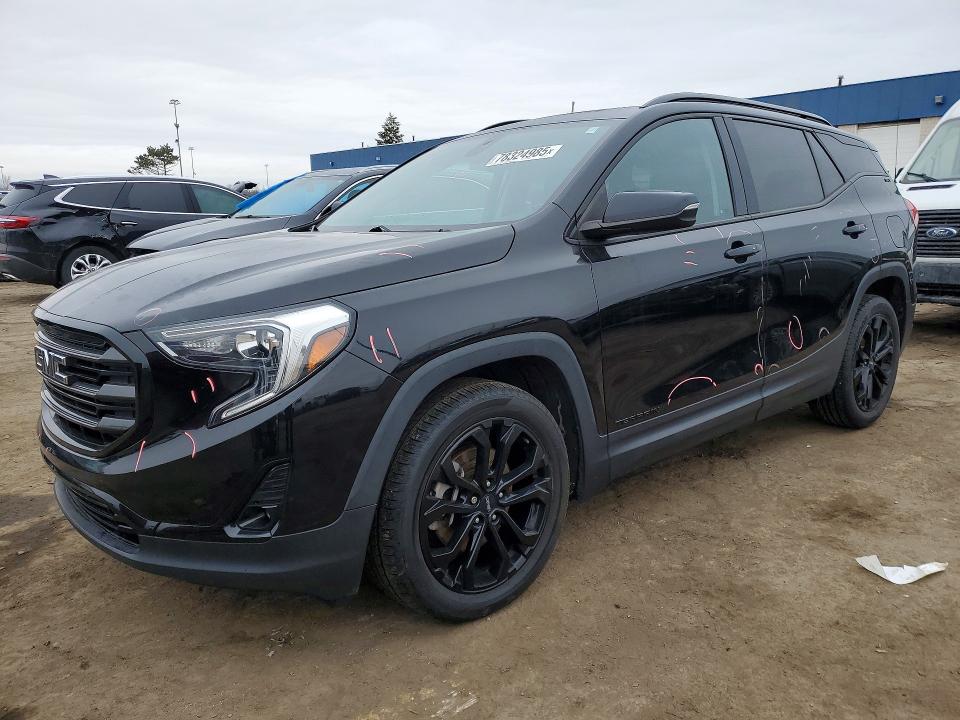 2020 GMC TERRAIN — VIN 3GKALPEX3LL125063