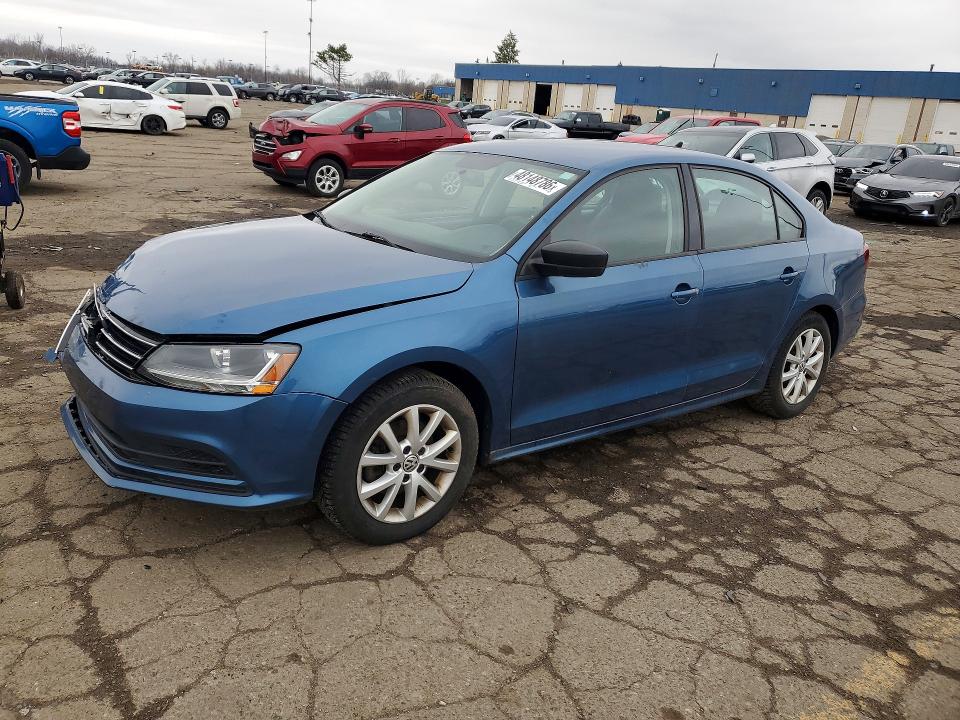 2015 VOLKSWAGEN NEW JETTA — VIN 3VWD17AJ8FM267193