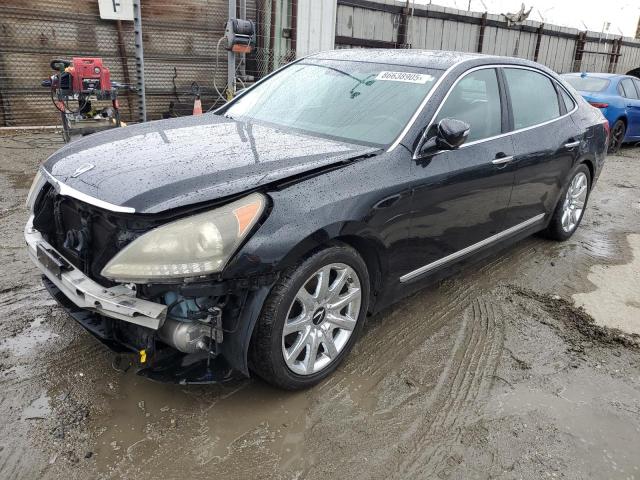 2011 HYUNDAI EQUUS SIGN — VIN KMHGH4JF0BU034318