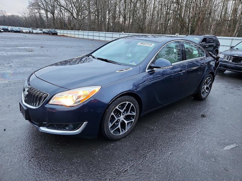 2017 BUICK REGAL SPOR — VIN 2G4GL5EX4H9195364