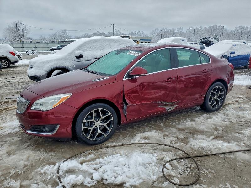 2017 BUICK REGAL SPOR — VIN 2G4GL5EX6H9198542