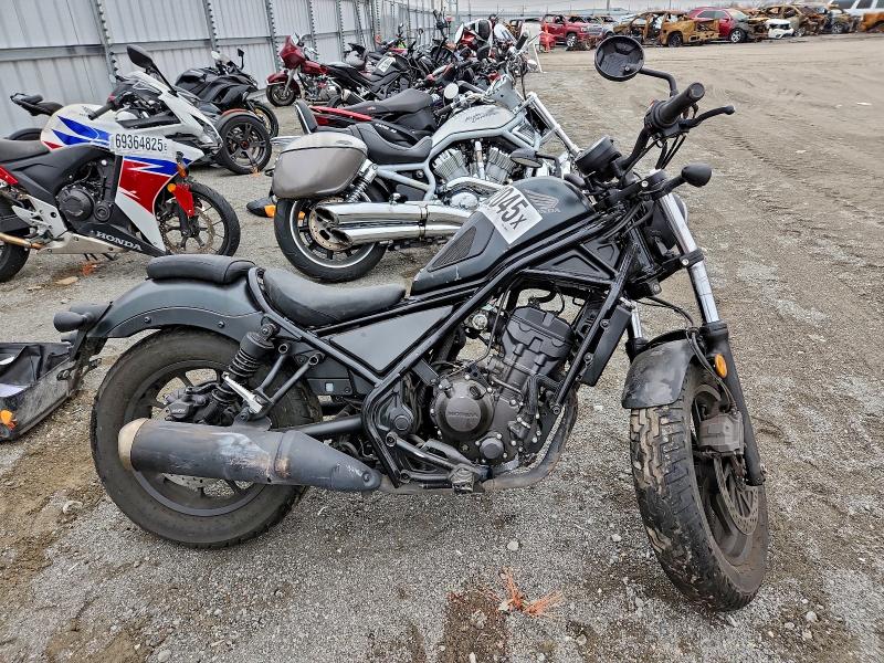 2023 HONDA CMX300 A — VIN MLHNC5350P5600724