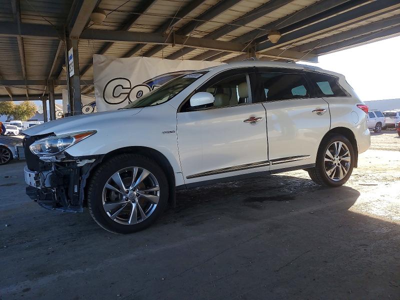 2014 INFINITI QX60 HYBRI — VIN 5N1CL0MM8EC516089