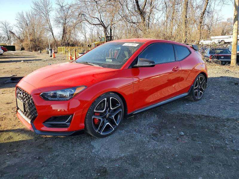 2019 HYUNDAI VELOSTER N — VIN KMHT36AH4KU001476