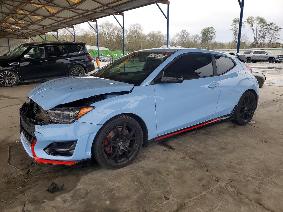 2019 HYUNDAI VELOSTER N — VIN KMHT36AH8KU002503