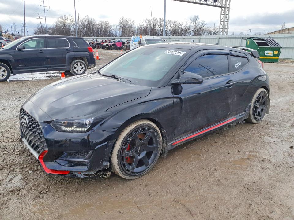 2022 HYUNDAI VELOSTER N — VIN KMHT36AHXNU013247