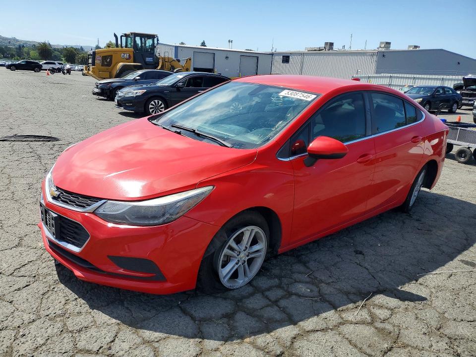 2018 CHEVROLET CRUZE — VIN 1G1BE5SMXJ7191676