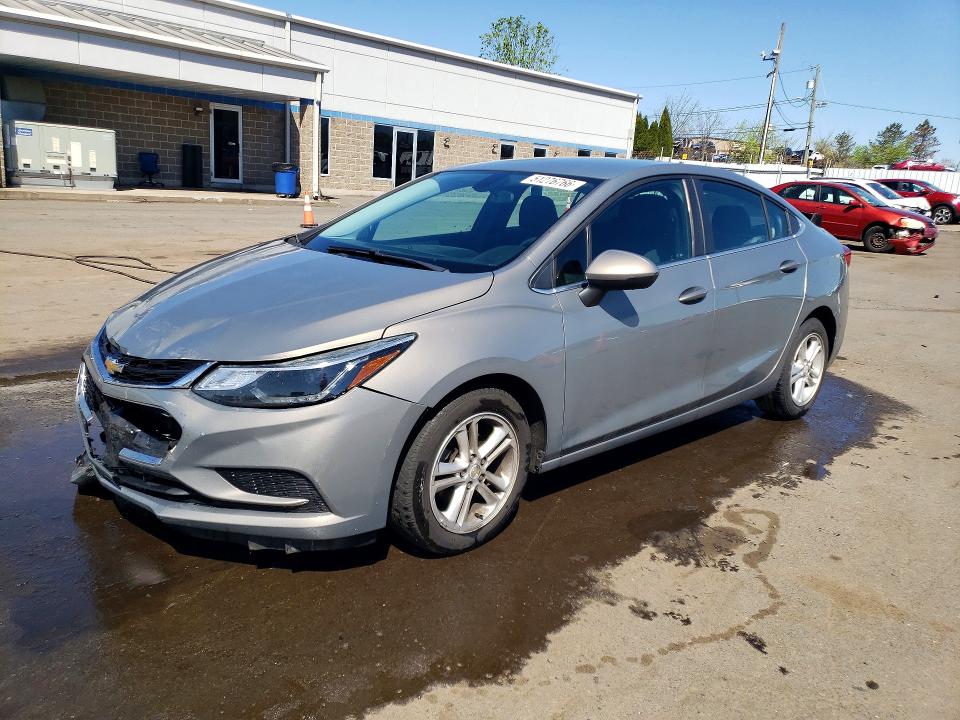 2017 CHEVROLET CRUZE — VIN 1G1BE5SM7H7122924