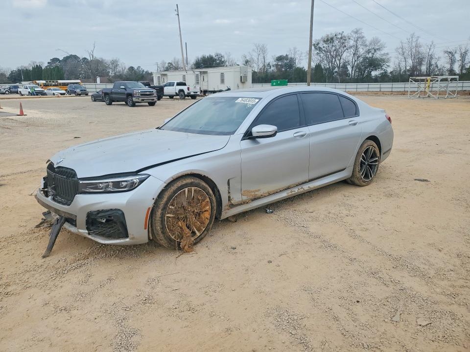 2020 BMW 750 — VIN WBA7U2C03LGM27529