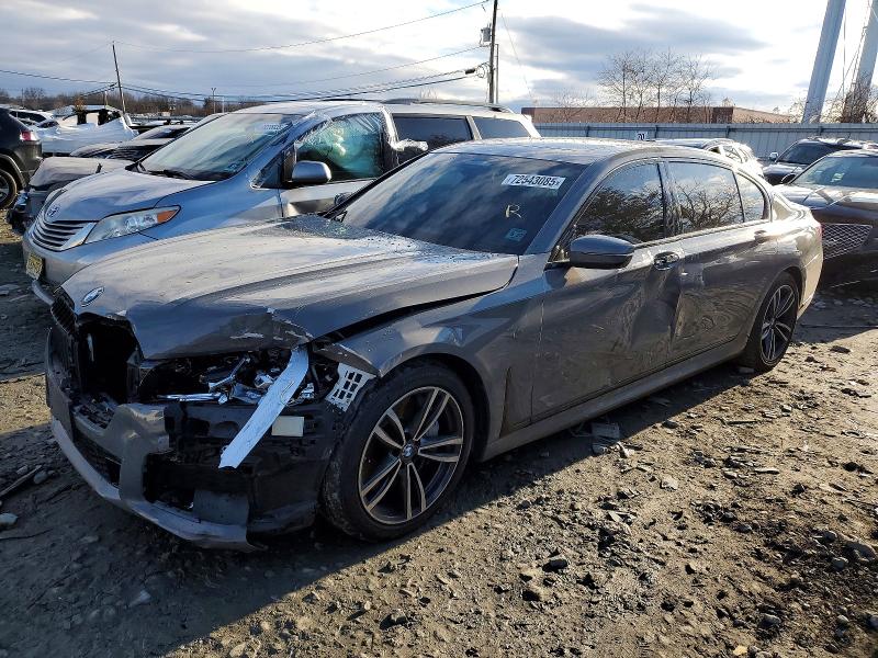 2022 BMW 750 — VIN WBA7U2C00NCH15151